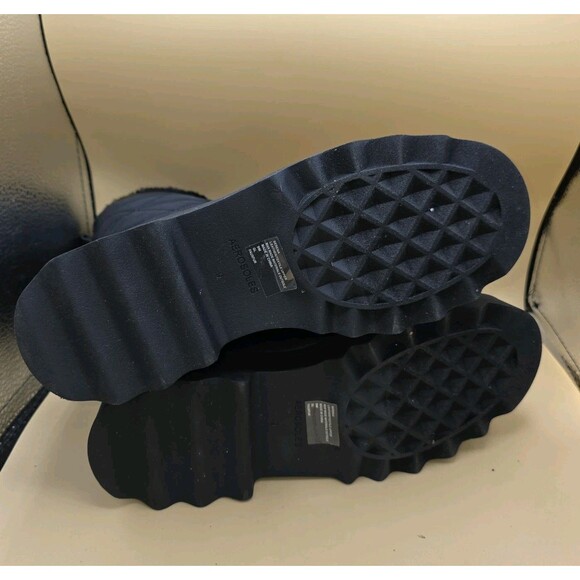 Aerosoles Solace Black Leather Ankle Booties 9M - Picture 6 of 9